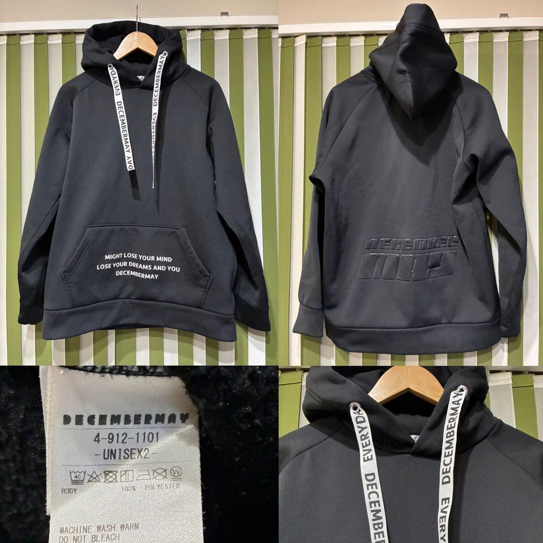 ディセンバーメイ パーカー ゴルフ メンズ ウィメンズ ユニセックス