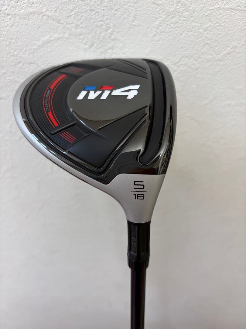 【名器】TaylorMade M4 フェアウェイウッド ５番 安心して構えて飛ばせるFW」テーラーメイド M4 フェアウェイウッド