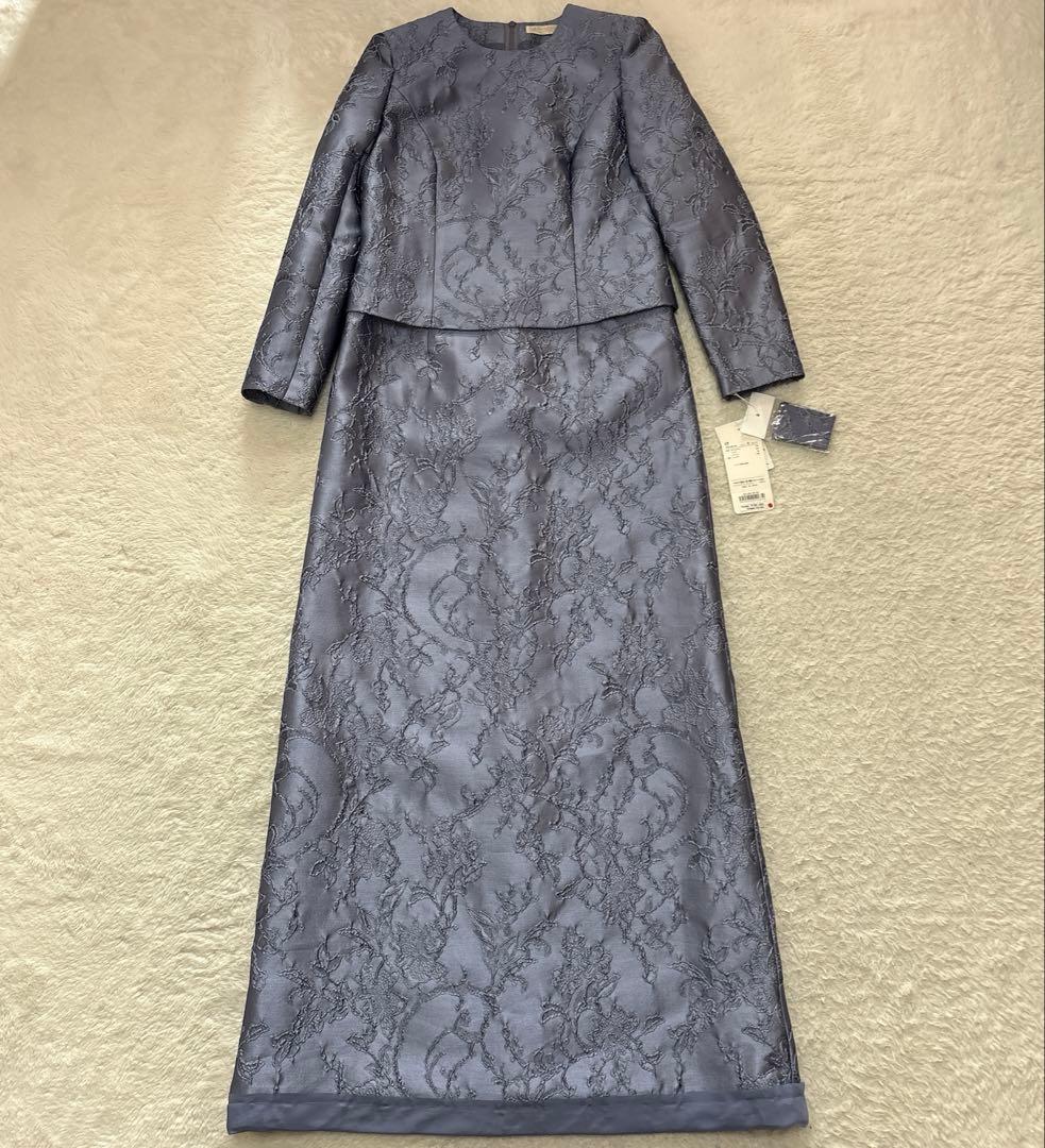 La Festa chic｜シルク混ロングワンピース 定価約20万　新品タグ付 La Festa chic｜シルク混ロングワンピース 定価約20万 新品タグ付 La