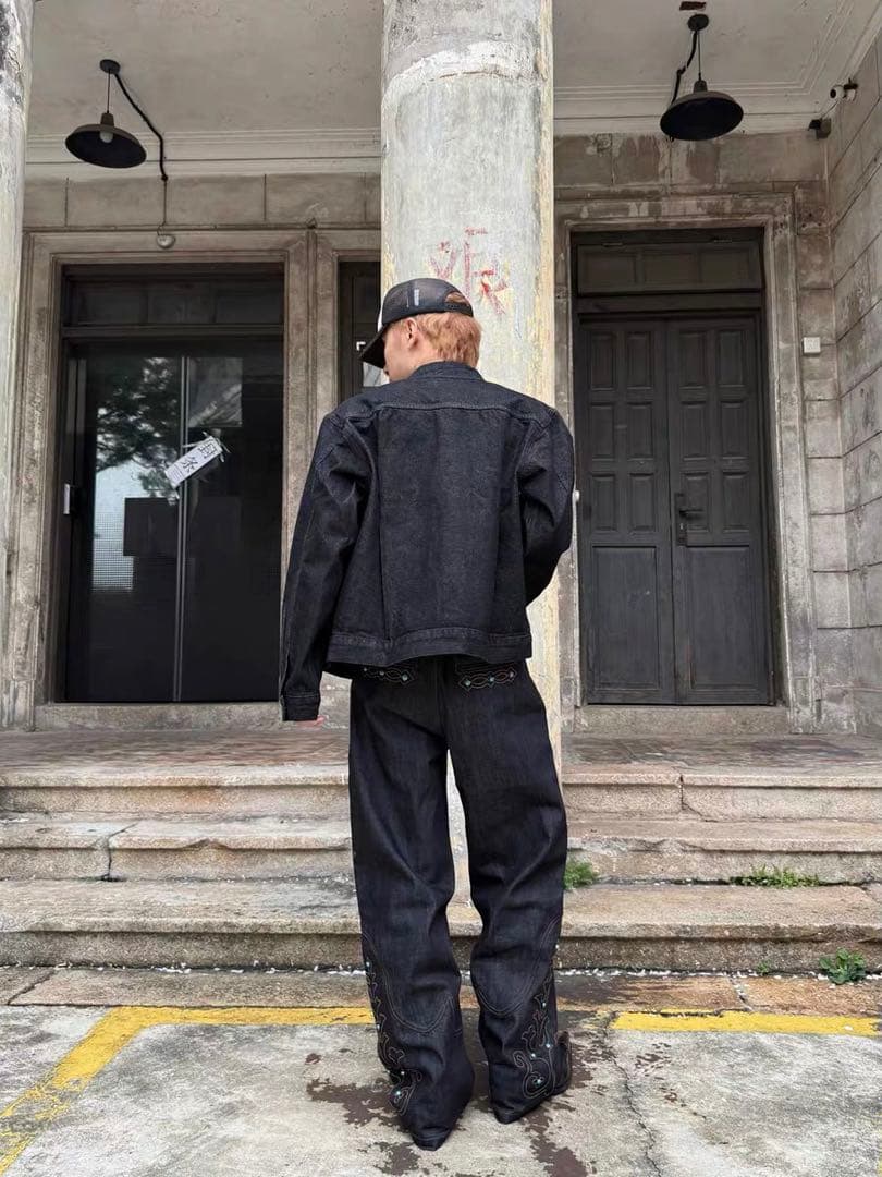 ANTIDOTE ファイアーマンジャケット y2k opium noremid - メルカリ