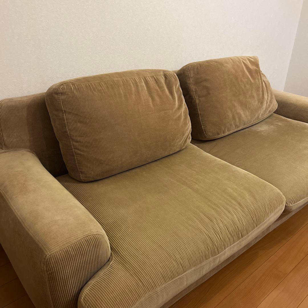 【u】unico グレイグソファ　3シーター unico(ウニコ)のGREIG(グレイグ)カバーリングソファ 3シーターです