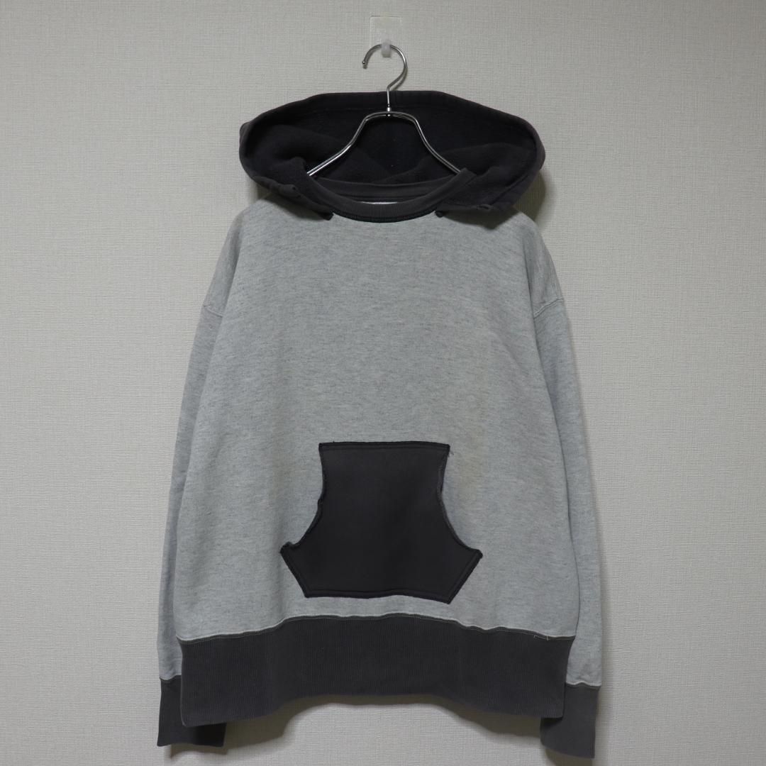 シルバーストーン グランドオールズ 後付け 復刻スウェット パーカー 初期 グランドオールズ Ground-Alls Raglan Sleeve Sweatshirt U.S.N. WHITE