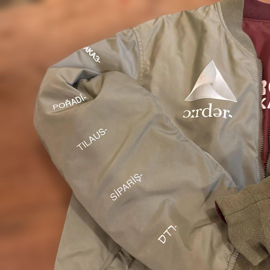 J*n様 最終値下げ undercover MA-1 order-disorde