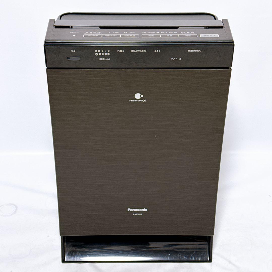 Panasonic パナソニック 加湿空気清浄機 F-VC70XS ブラウン パナソニック F-VC70XT 価格比較 - 価格.com