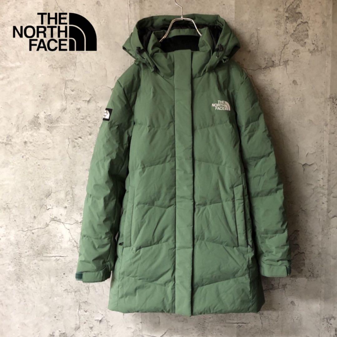 美品　ザノースフェイス　ドライベント　ダウンコート　ベンチコート　レディースL THE NORTH FACE（ザ ノースフェイス） ノースフェイス ダウンコート