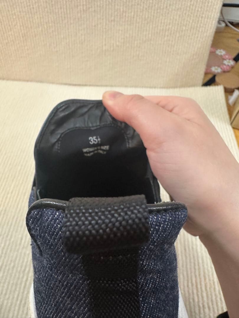 ロジェ ヴィヴィエ デニム スニーカー ビジュー 35.5 22.5cm 美品