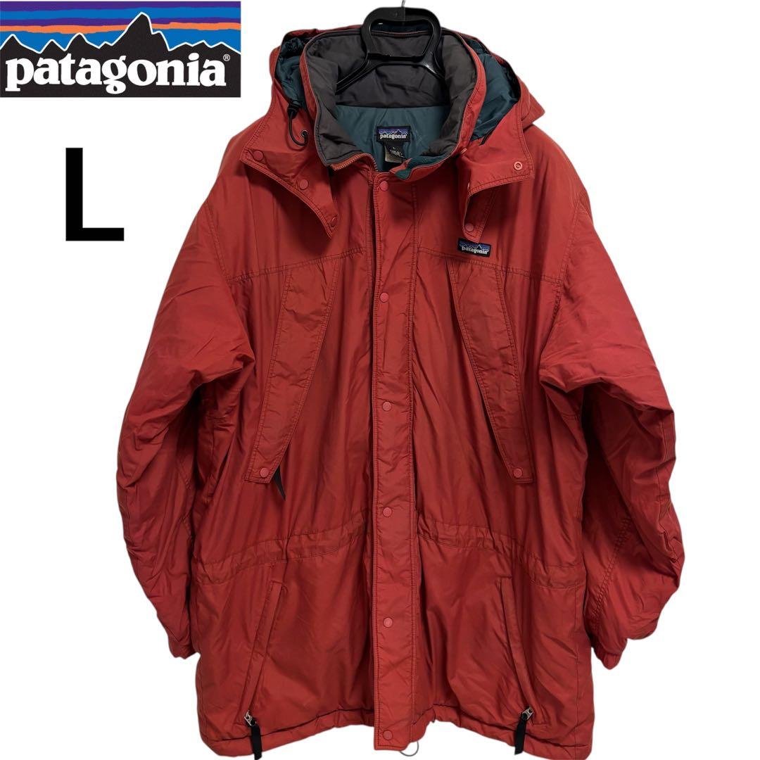 パタゴニア 90s マウンテンパーカー アウター ガイドパーカー 赤 Lサイズ 美品！レア！90s vintage 1997年 パタゴニア ガイドパーカー - メルカリ