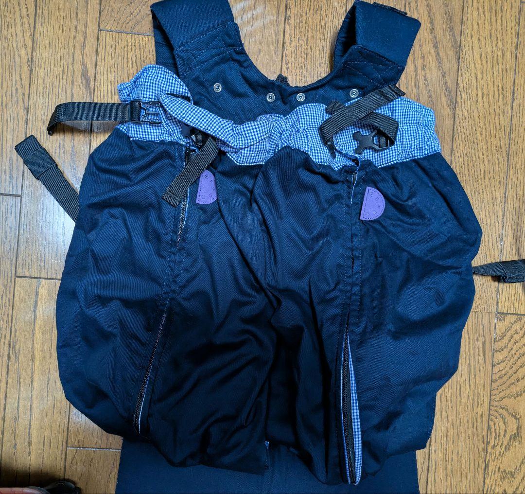 ウィーゴツイン レンタル] ウィーゴ(Weego) ツイン 双子用抱っこ紐 ブルーペピータ