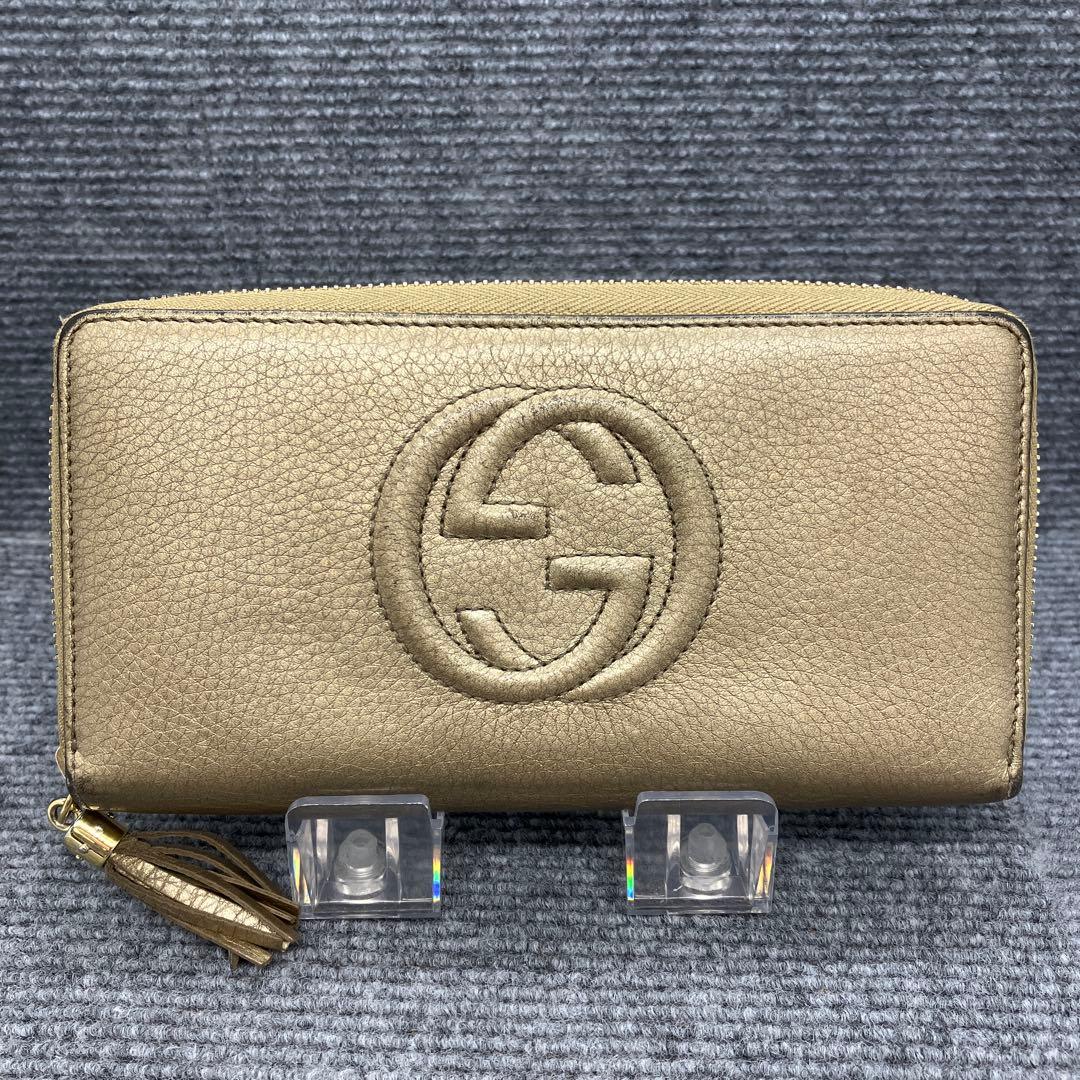 GUCCI　グッチ　長財布　ソーホー　インターロッキングG　40 楽天市場】【未使用品】【財布】GUCCI グッチ ソーホー インター