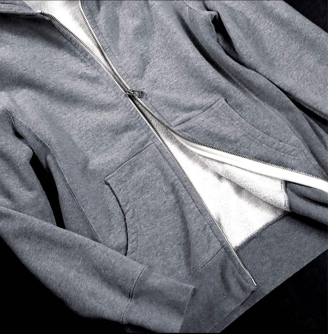 ☆極上パーカーRON HERMAN ロンハーマン パーカー/霜降りグレー - メルカリ