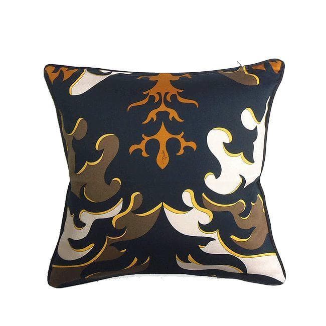 新品 エミリオ プッチ コットン クッションカバー ブラック No.2 PUCCI/プッチ通販 | 三越伊勢丹のラグジュアリーオンラインストア