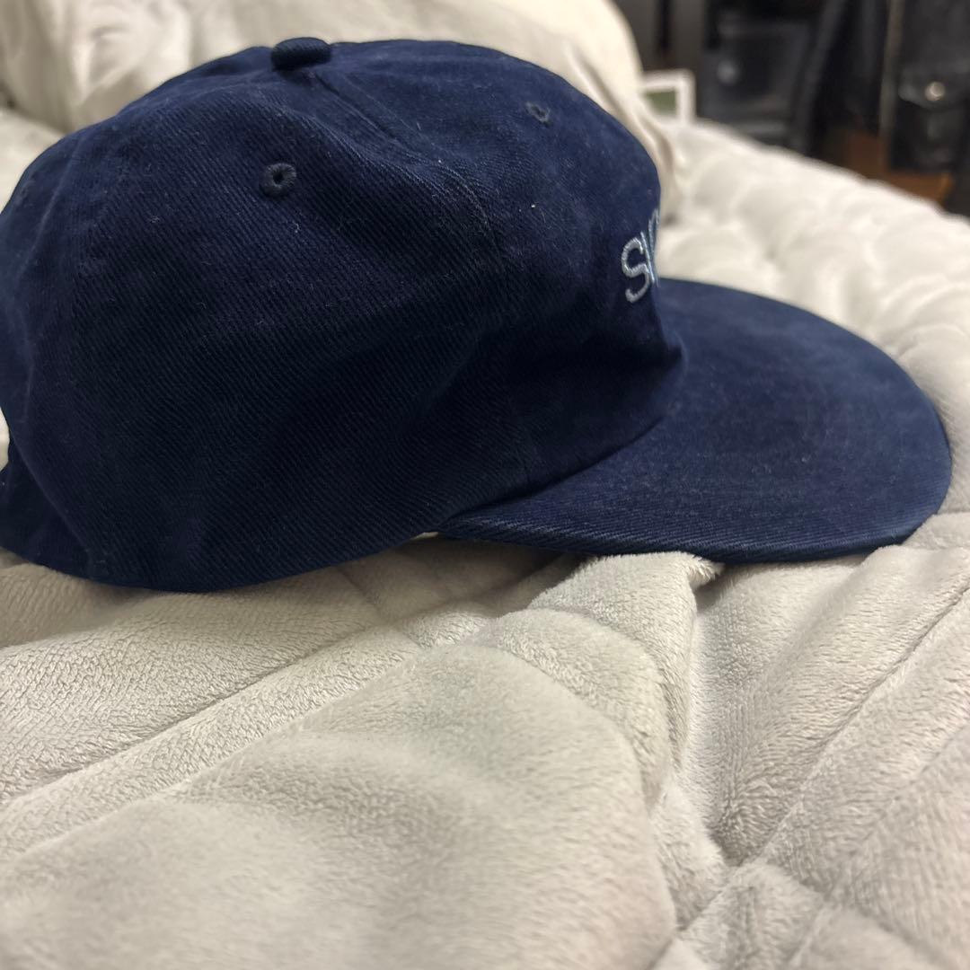 Supreme Classic Logo 6-Panel 18ssFuji着用 - メルカリ