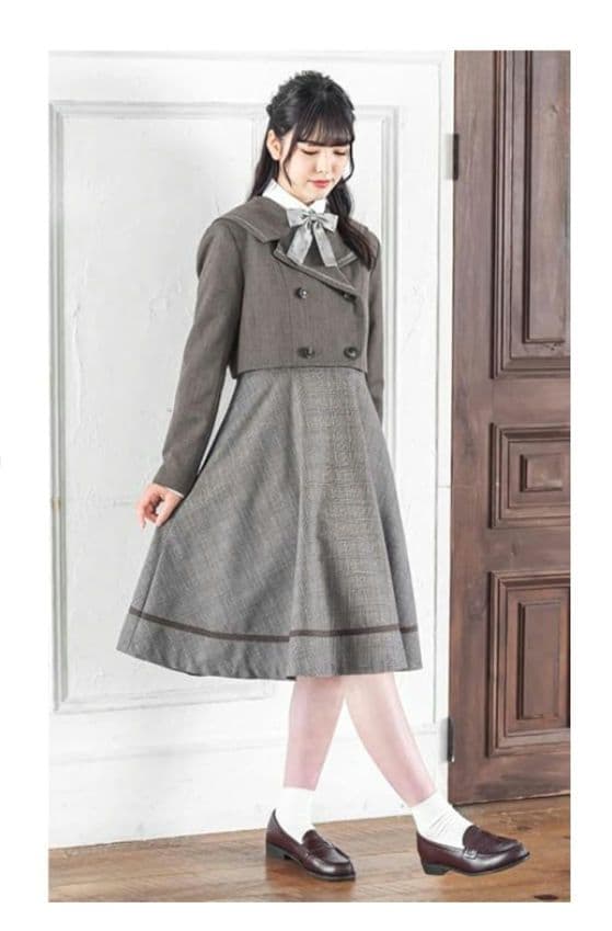 れみれみ　アリサナ　150cm　フォーマルワンピーススーツ arisana（アリサナ） 入学式 スーツ 女の子 卒園式 子供服 スーツ