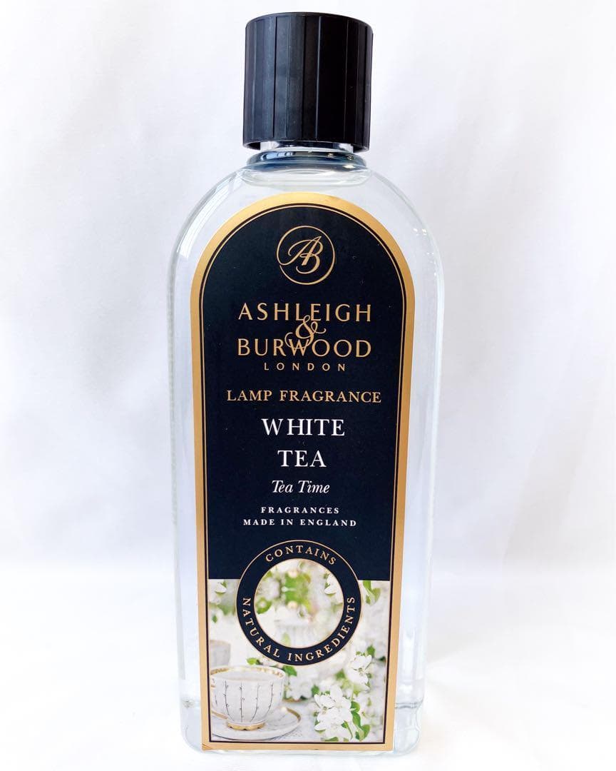 新品未使用 アシュレイ＆バーウッド オイル 【500ml】 ホワイトティー ランプフレグランス ホワイトティー 500ml フレグランスランプ用オイル