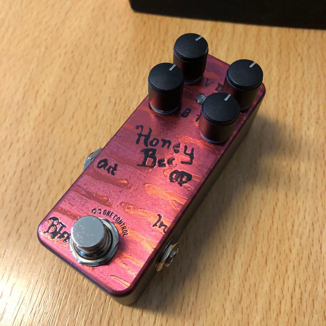 ワンコントロール one control Honey Bee OD Custom One Control「Honey Bee OD 4K Mini Standard」が発売！