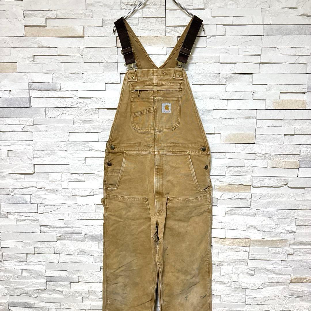 買いたい屋 　90s USA製　Carhartt カーハートダブルニー Carhartt（カーハート） 古着 80~90年代 ダブルニー ダック