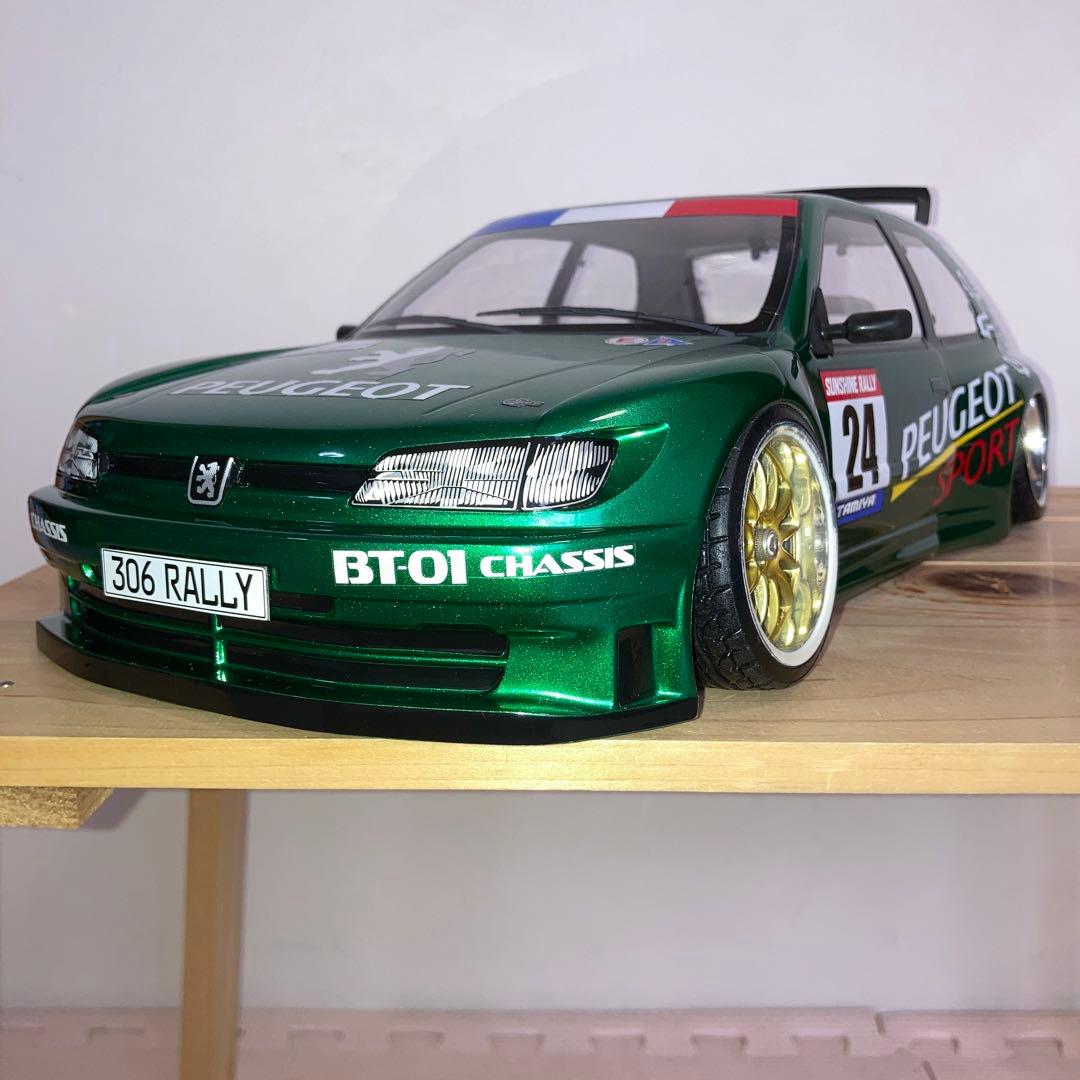タミヤ　プジョー 306 マキシ ボディ タミヤ RCスペアパーツ SP.1753 1/10RC プジョー 306 マキシ