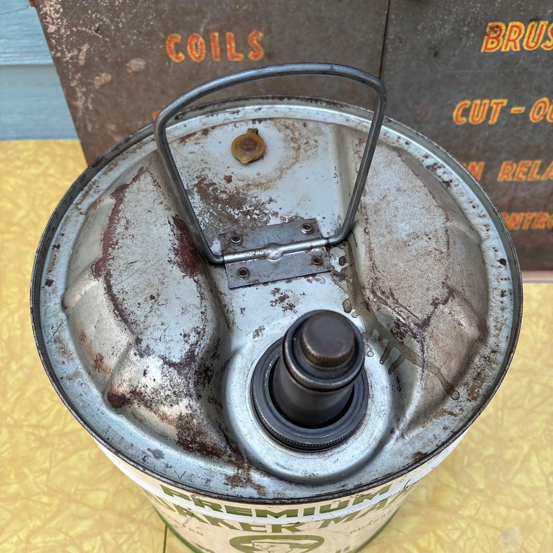 USA VINTAGE QUAKER MAID 5ガロン缶 1970s - メルカリ