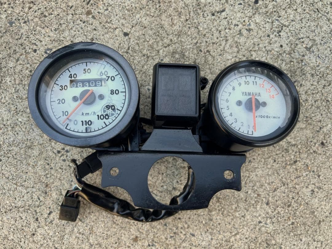 ヤマハ　RZ50 純正メーター　動作確認済み Yahoo!オークション -「rz50 ra01j」(メーター) (パーツ)の落札相場