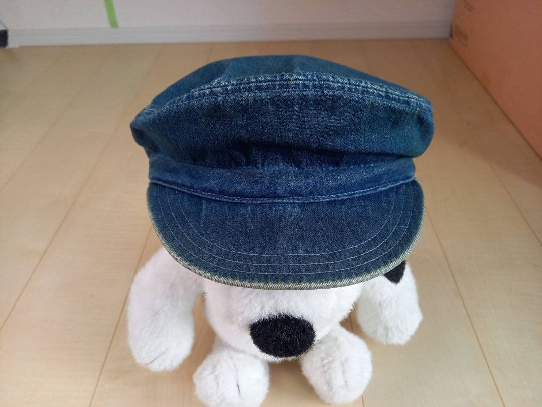 RRL　デニム　ワークキャップ　三ツ星タグ　ジャケット　キャップ　ベルト ANCHOR（アンカー） キャップ 帽子 QUARTER GALLERY ベルクロデニム