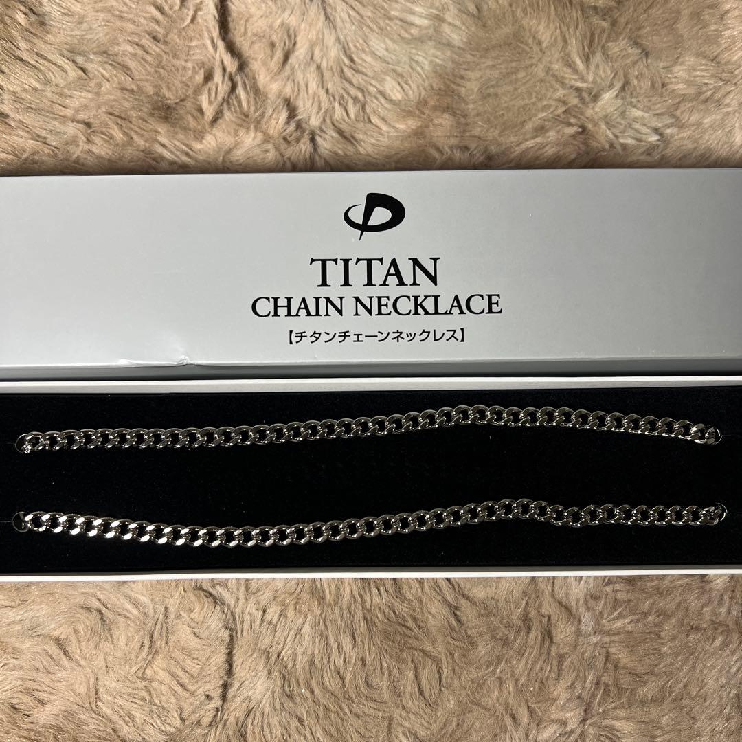ファイテン(phiten) チタンチェーンネックレス 50cm 純チタン採用 チタンチェーンネックレス 50cm | ファイテン公式通販サイト