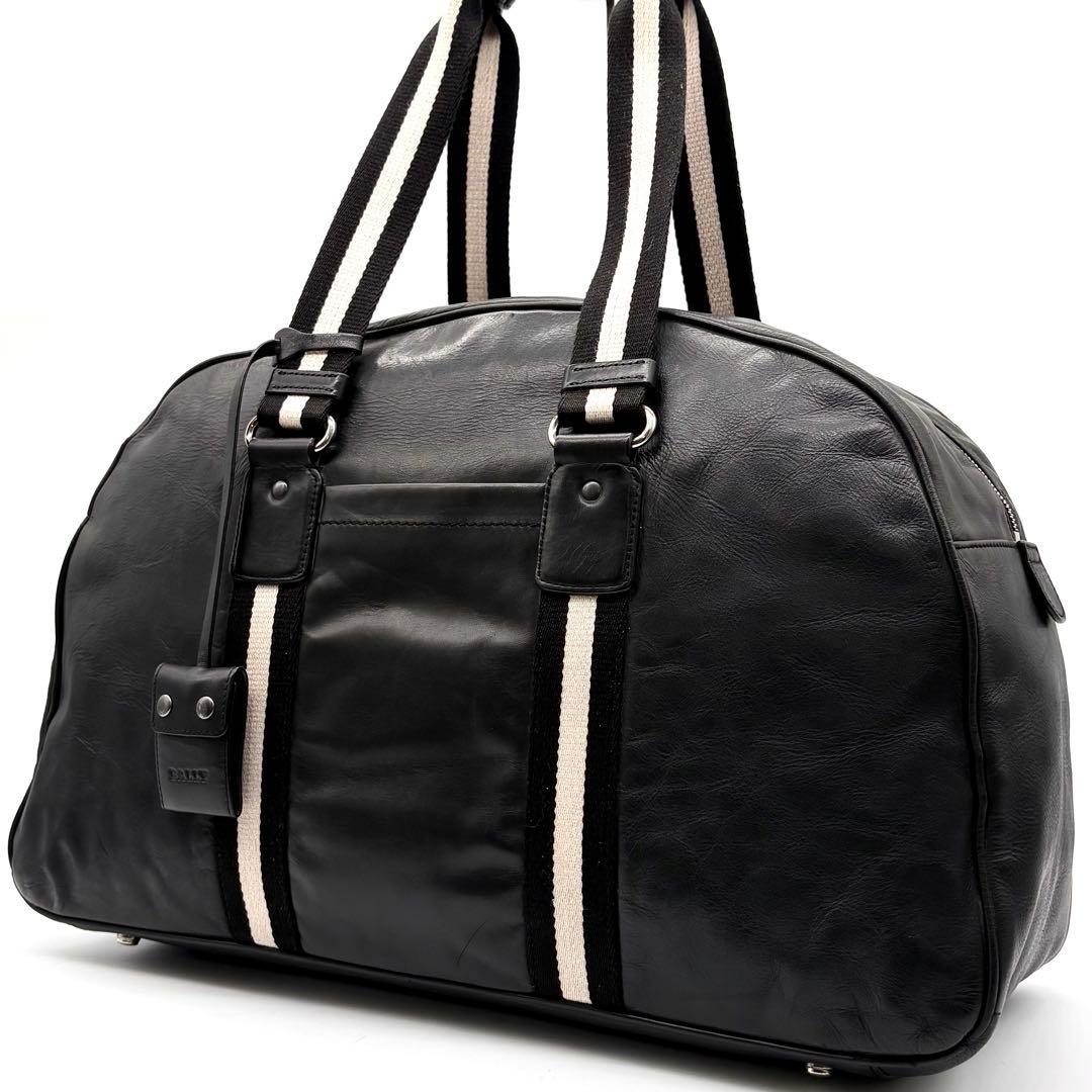 【美品】BALLY ボストンバッグ レザー トレインスポッティング レザー 黒 楽天市場】【バッグ】BALLY バリー トレインスポッティング ボストン