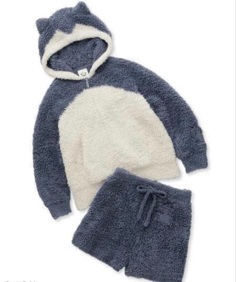 【新品タグ付き】ジェラートピケ　ジェラピケ　ポケモン　ルームウェア　カビゴン ピカチュウ、カビゴン、プリンがモチーフのルームウェアがジェラート