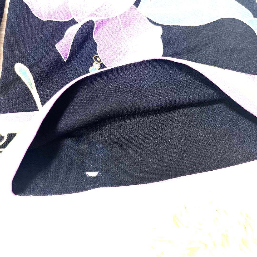 近年 極美品☆レオナールカンカンチュニックワンピース大きいサイズ