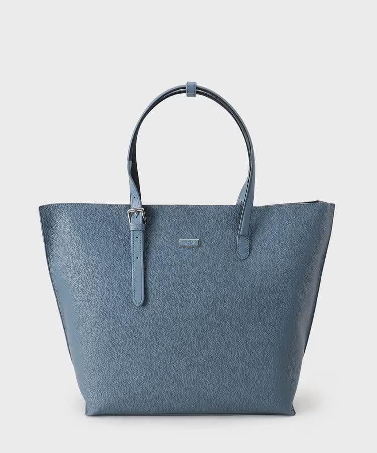 タケオキクチ　レザーハンドル シュリンクPU トート TAKEO KIKUCHI｜レザーハンドル シュリンクPU トート | Rakuten