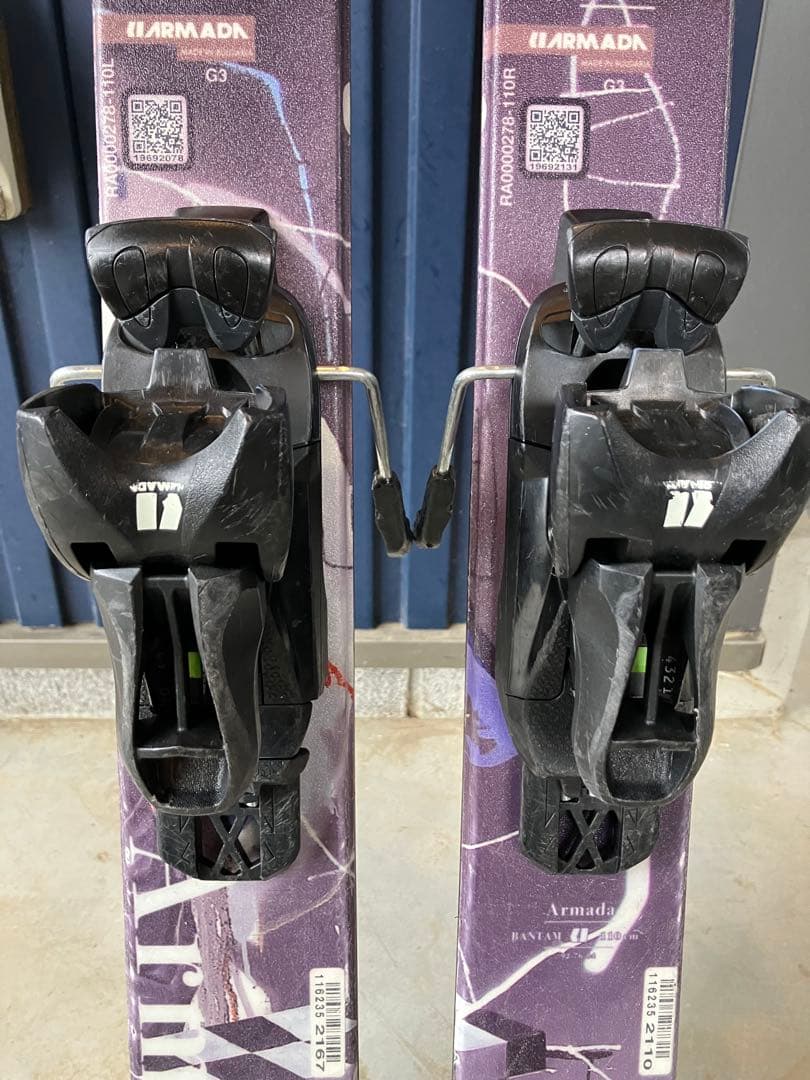 アルマダ バンタム 110cm ARMADA マーカー キッズ ジュニア - メルカリ