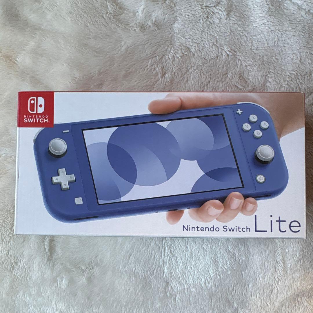 Nintendo Switch Lite 青☆新品未使用 Amazon.co.jp: Nintendo Switch Lite - Blue : ゲーム