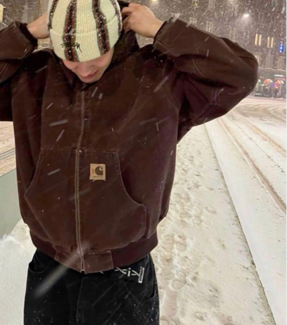 Carhartt アクティブジャケット ブラウンフェード 楽天市場】カーハート アクティブ ジャケット CARHARTT Duck Insulated