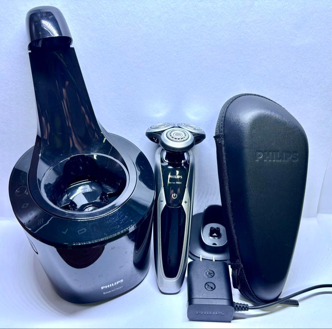 【洗浄液5個】PHILIPS Series 9000 シェーバー S9731 Amazon | フィリップス 9000シリーズ メンズ 電気シェーバー 72枚刃