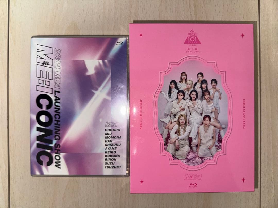 K-POP・アジア me:i Blu-ray K-POP・アジア me:i Blu-ray Blu-ray - ME:I – LAPONE STORE