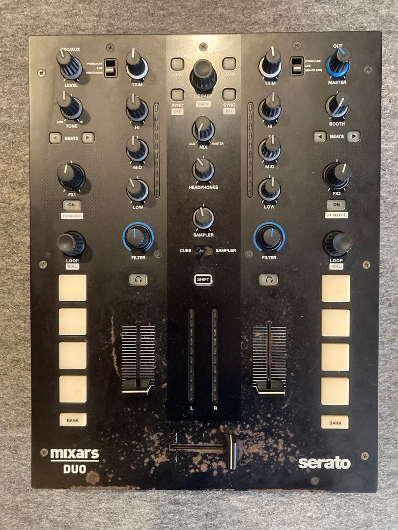 mixars DUO DJミキサー Mixars Duo Mixer Review - Digital DJ Tips