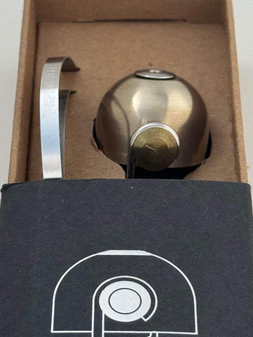 SPURCYCLE™︎ BELL RAW Original Bell - RAW+GLD – Spurcycle