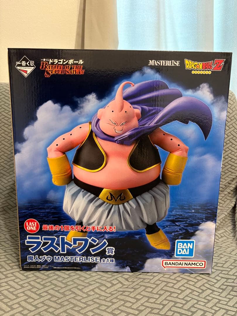 ドラゴンボール一番くじ ラストワン賞 魔人ブウ - メルカリ