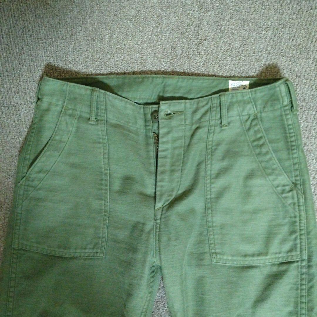 orSlow ベイカーパンツ オアスロウ ミリタリーパンツ 2 M 楽天市場】□[01-5002-16/40/61/66]orSlow(オアスロウ)MEN'S US ARMY