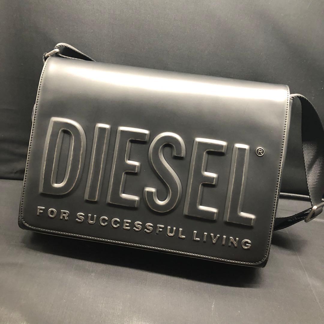 【miyabi】メッセンジャーバッグ S DSL 3D MESSENGER DIESEL（ディーゼル）の「メンズ メッセンジャーバッグ S DSL 3D