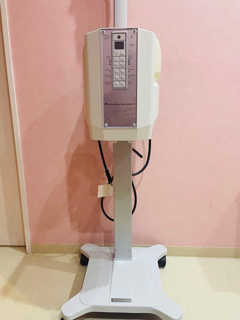 タカラベルモント【ノアージュスチーマー】 - メルカリ