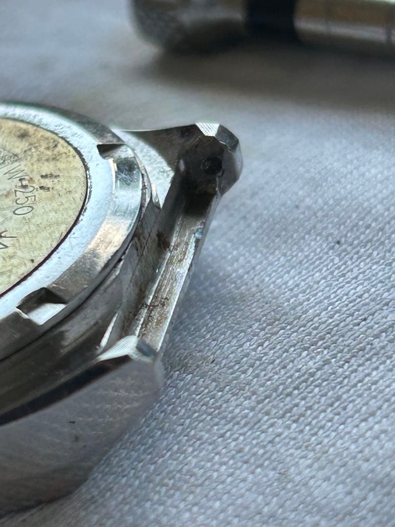 CASIO】W-250 ヴィンテージ 整備済み 電池交換済み