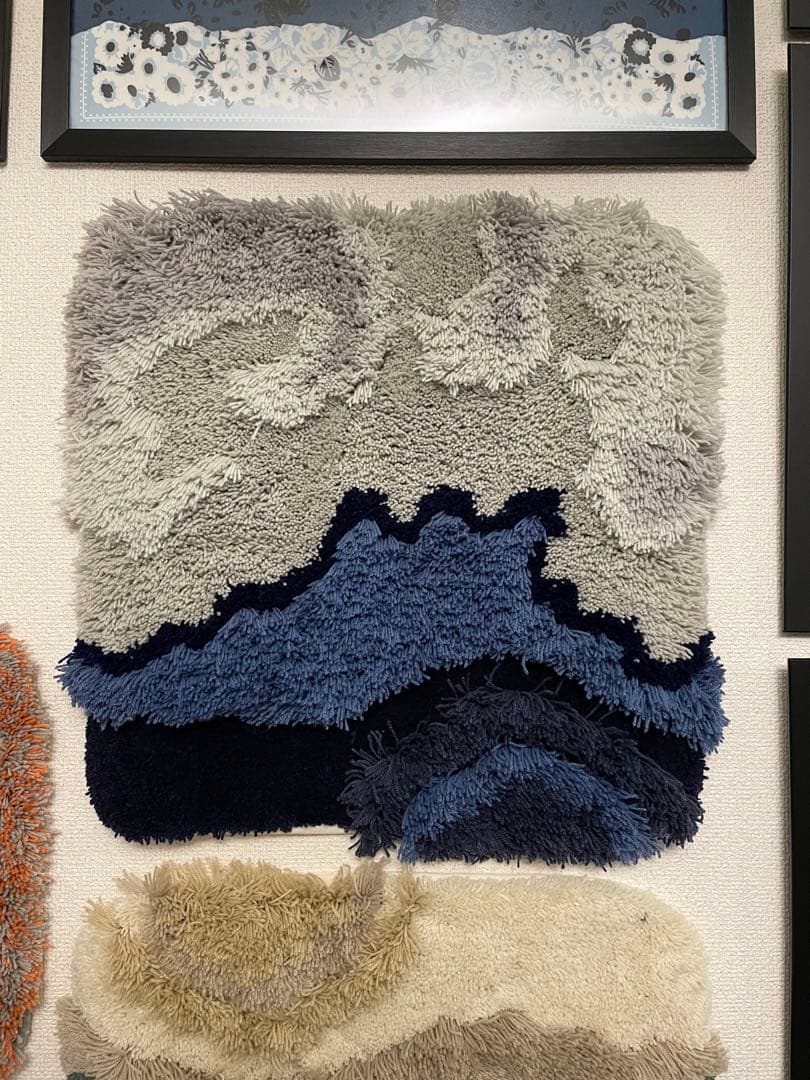 クッションカバー MIYOSHI RUG RAGGED CUSHION COVE STUDIO SEVEN x MIYOSHI RUG Cushion【STUDIOSEVEN/スタジオセブン