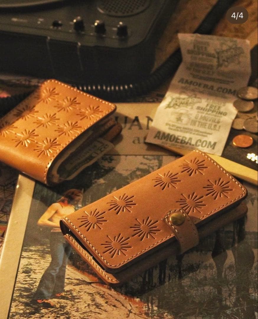 財布・ケース・小物入れ TRUCKIN' HALF WALLET ミニ財布 02（栃木レザー） | WALLET | ITEM | minca - 毎日に寄り添う革