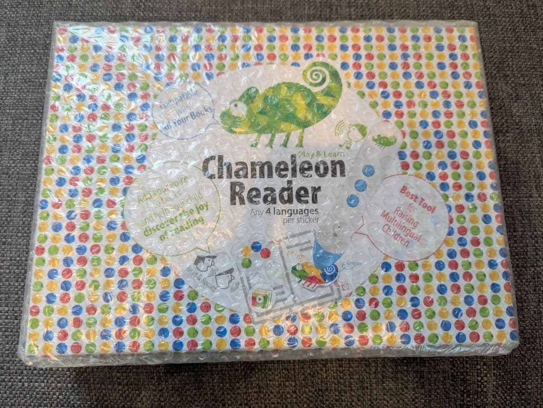 【新品未開封】カメレオンリーダー スターターセット おうち英語 音声ペン | カメレオンリーダー