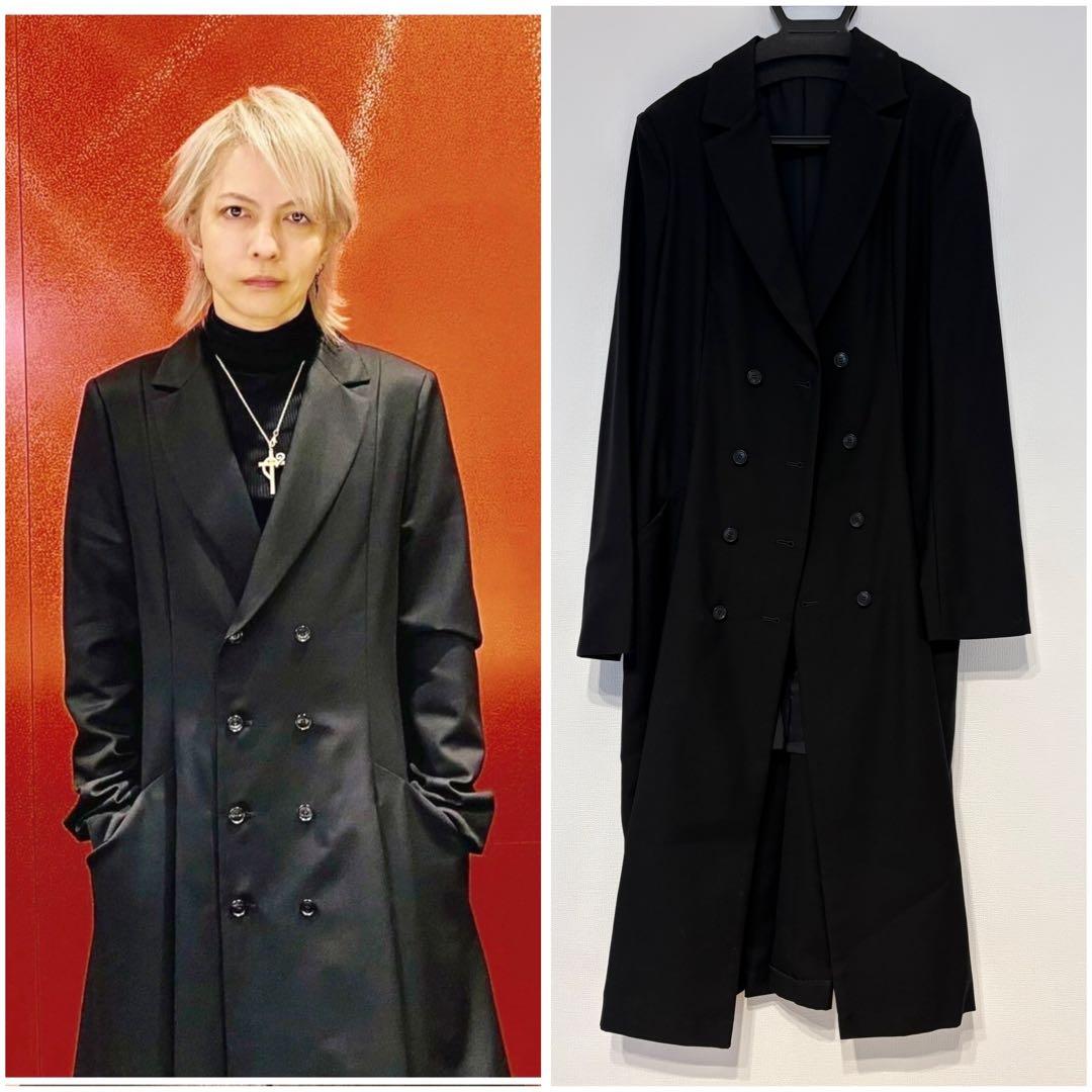 レ*ド様 新品未使用　alice auaaドレープチェスターコート HYDE着用 HYDE着用 alice auaa アリスアウアア ドレープ チェスターコート