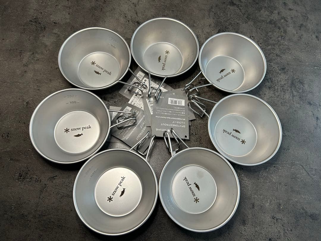 【maya】 peak SPX-TONEDTROUT シェラカップ 楽天市場】snow peak×TONED TROUT Backpacker's Cup 2023 EDITION