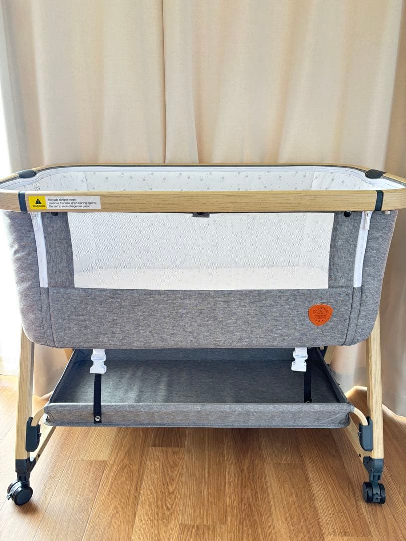 【美品】HZDMJ ベビーベッド 添い寝 折り畳み式 キャスター 楽天市場】HZDMJ ベビーベッド 赤ちゃん 折りたたみ 添い寝ベッド