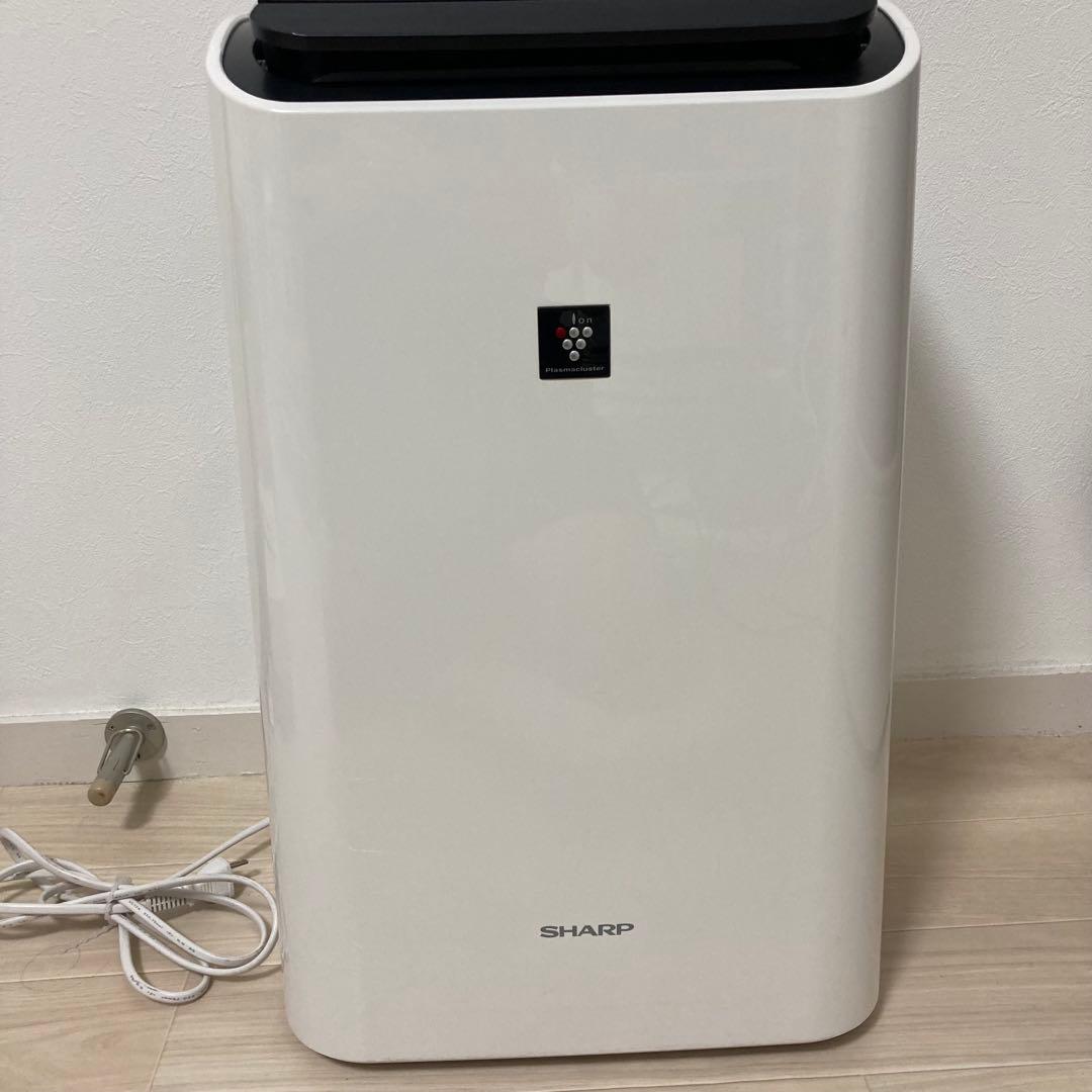 SHARP 衣類乾燥除湿機 CV-F120-W シャープ CV-P120 「衣類乾燥」除湿機 W | ヤマダウェブコム