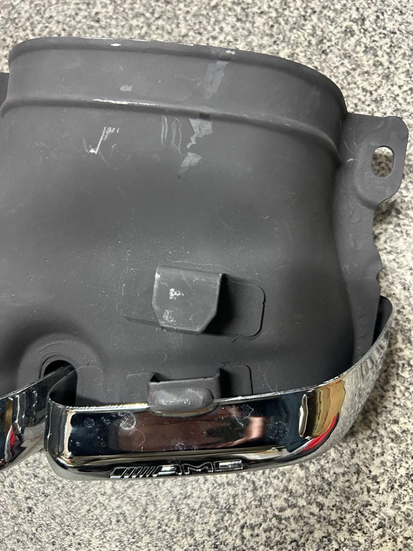 a*a様 メルセデスベンツ AMG 純正マフラーカッター？ - メルカリ
