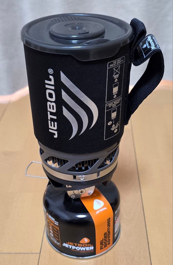 JETBOIL ジェットボイル マイクロモ JETBOIL ジェットボイル / マイクロモ | 旅道具と人 HouHou〈ホウホウ〉
